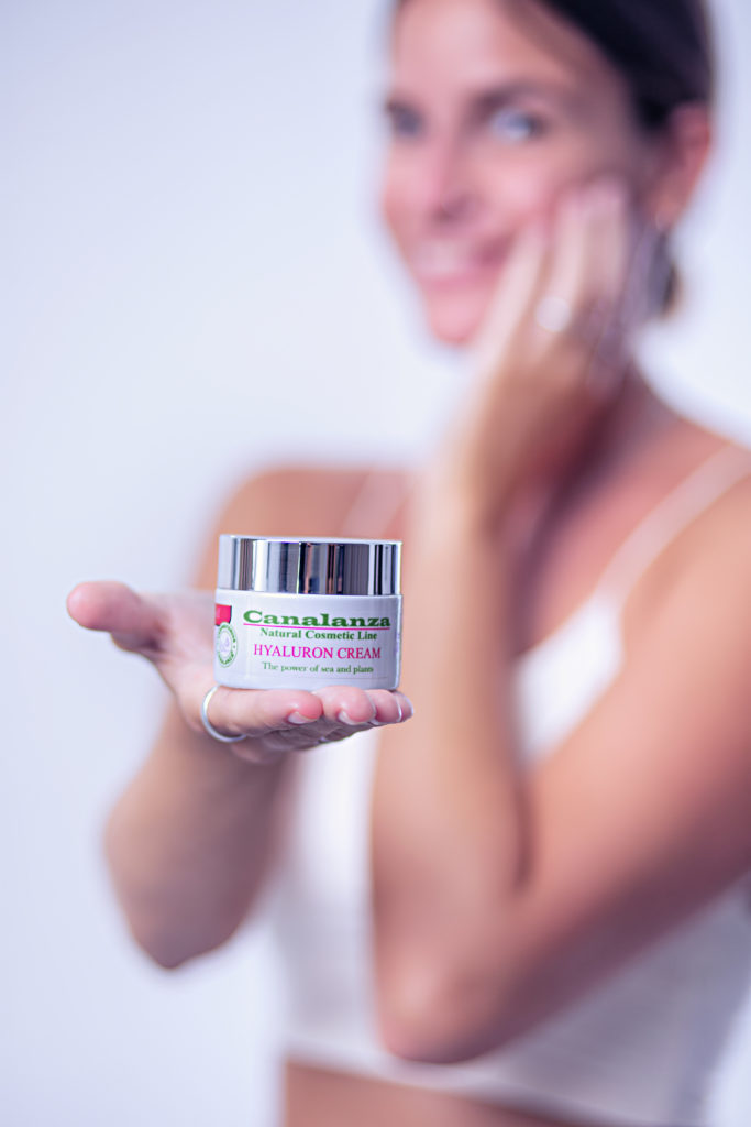 Crema Hyaluron con extracto de CBD Canalanza
