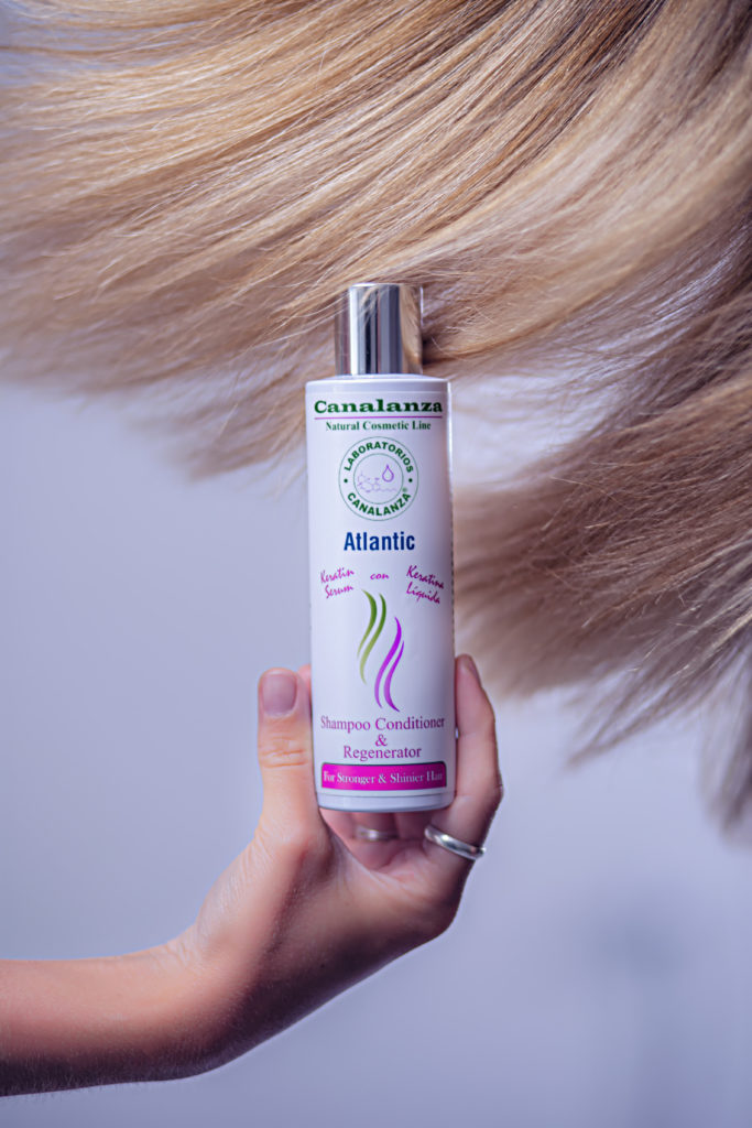 Linea de Cosmética Natural Canalanza Atlantic 3 en 1