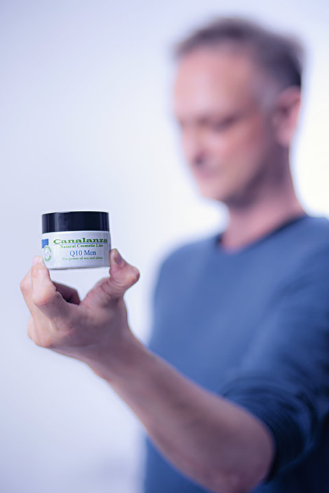 Crema Q10 Hombre Canalanza Crema Q10 Hombre Canalanza