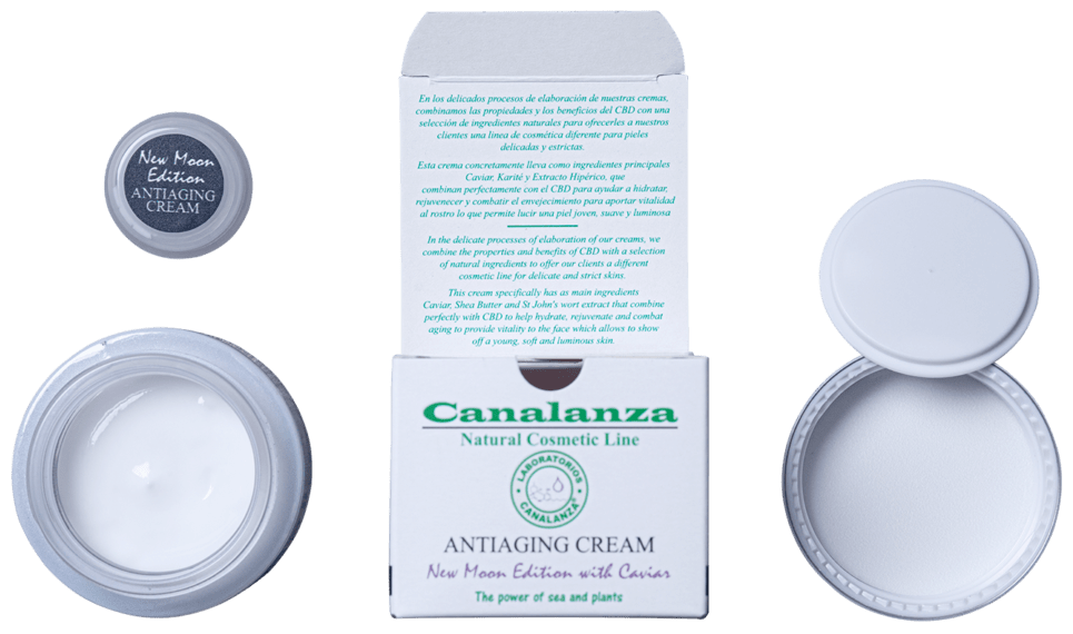 crema caviar canalanza cosmetic line