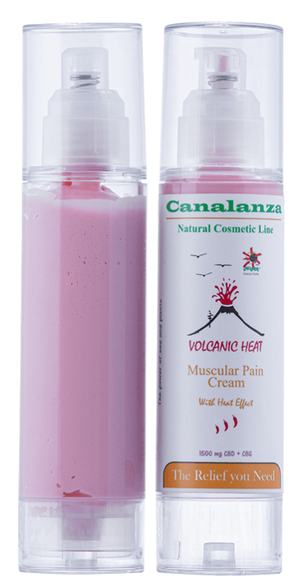 Volcan Heat Canalanza Cosmetic Line