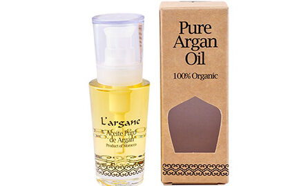 aceite puro de argán elaborado en Lanzarote