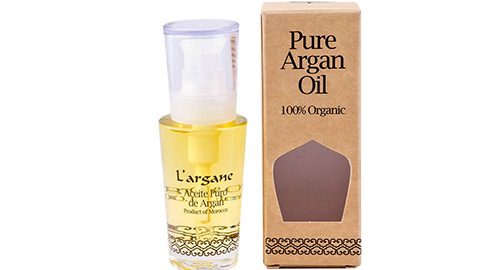 aceite puro de argán elaborado en Lanzarote