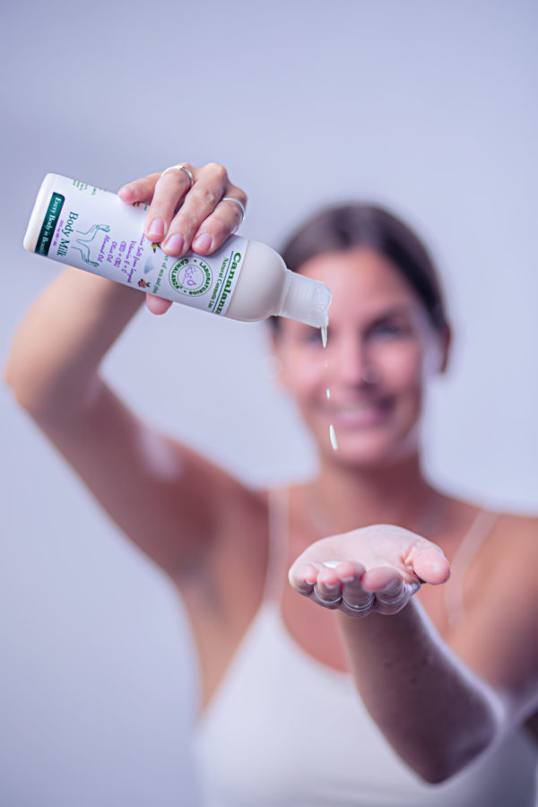 Linea de Cosmética Natural Canalanza Body milk Canalanza Sal Marina